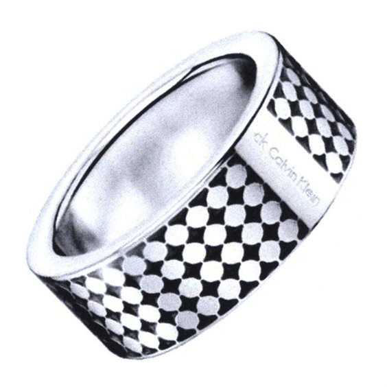 Anillo calvin klein discount hombre